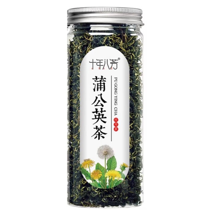 Dandelion PuGongYing Tea Clearing Heat Detoxifying Carbuncle Clearing Knot Beauty And Enhancing Immunity 150g/ Jar