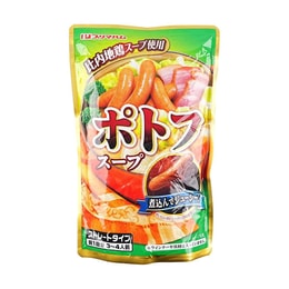 日本PRIMA HAM 鍋三昧 比內地雞湯濃湯 700g【可製作香腸馬鈴薯濃湯】