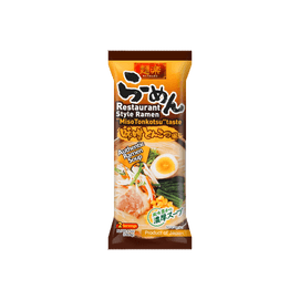 Menraku Miso Tonkotsu Flavor Ramen 186.4g