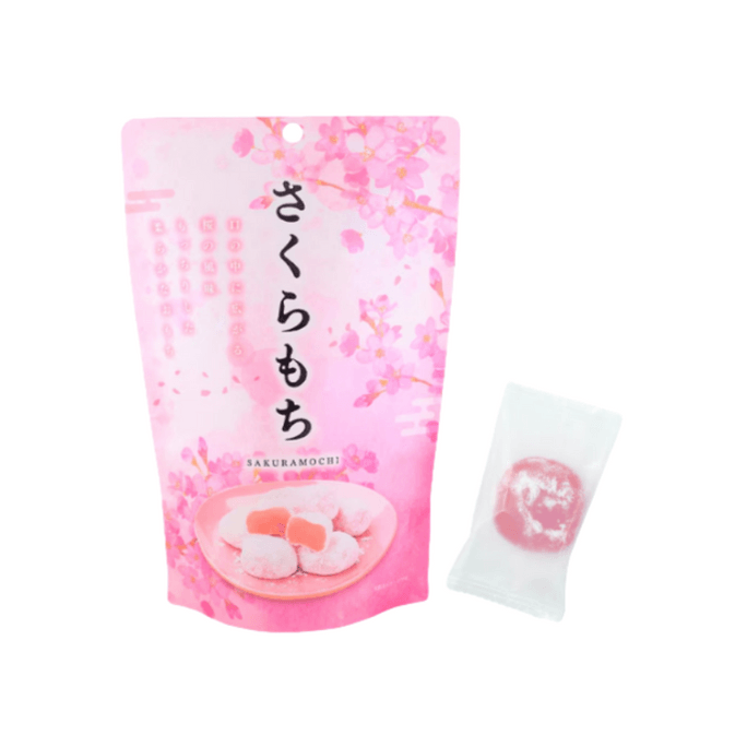 Limited Edition Sweet Cherry Blossom Mochi 130g