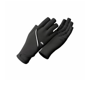 【香港直邮】 蕉下 美甲防晒露指手套 漫暮黑 一件 半指护甲 UPF50+ 防紫外线 开车骑行防滑