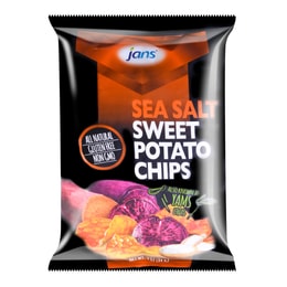 Sea Salt Sweet Potato Chips 3 oz【All Natural Gluten Free】