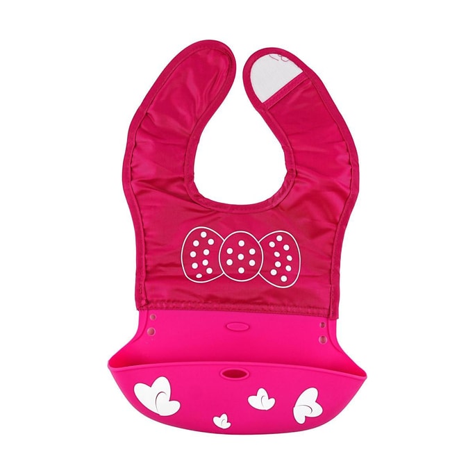 Baby Silicone Bibs - Lovely Butterfly