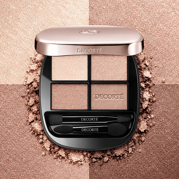 DECORTÉ アイシャドウ 09 cashmere feather COSME DECORTE Skin Shadow Designing Eye Palette #09 Cashmere