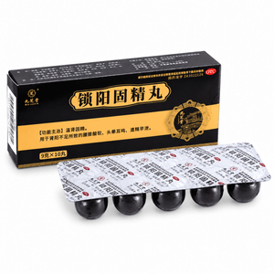 Lock Yang Gu Jing Wan Da Mi Wan 신장 보양, 발기 부전, 조루, 남성 과다 9g * 10환 X 1상자