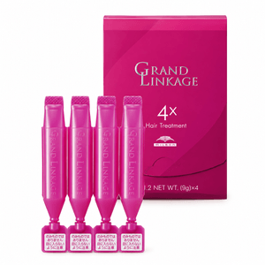 4× Hair Treatment For Fragile Hair 9g X 4