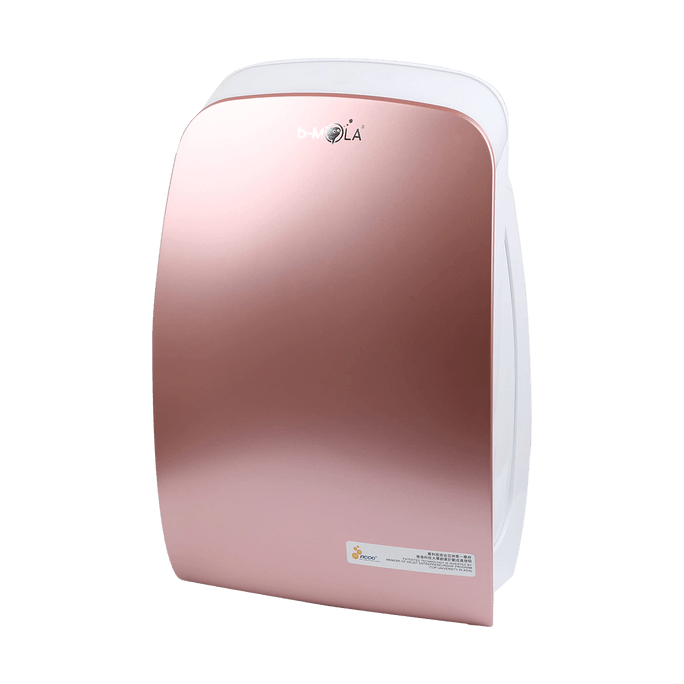 Air Purifier for Home Rose Gold 29*17*44cm