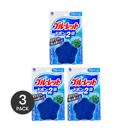 Star Shaped Toilet Tank Cleaner Deodorizer Mint Scent, 4.23 oz Disinfectant *3【3 Packs】