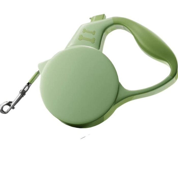 [중국 직배송] HOUYA 자동 길이 조절형 강아지 목줄 (1개)