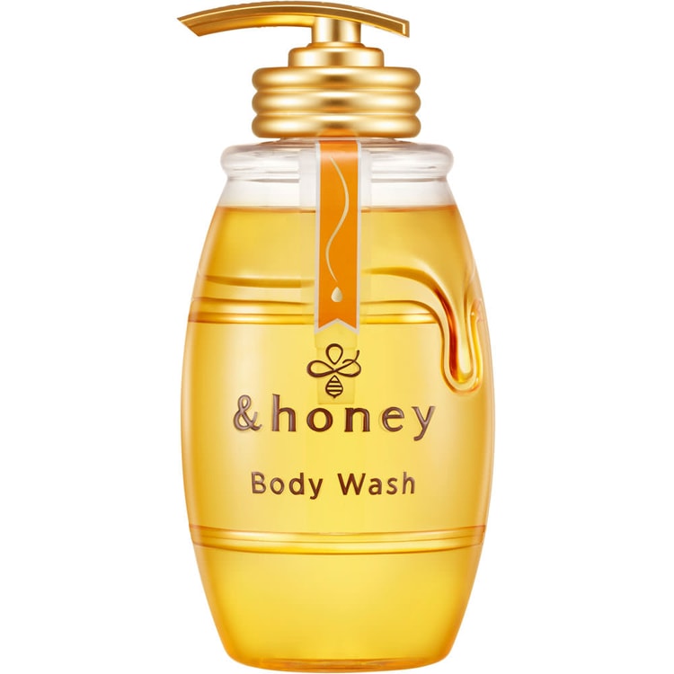 日本&HONEY 极致蜂蜜滋润沐浴露#金木犀香500ML - 亚米