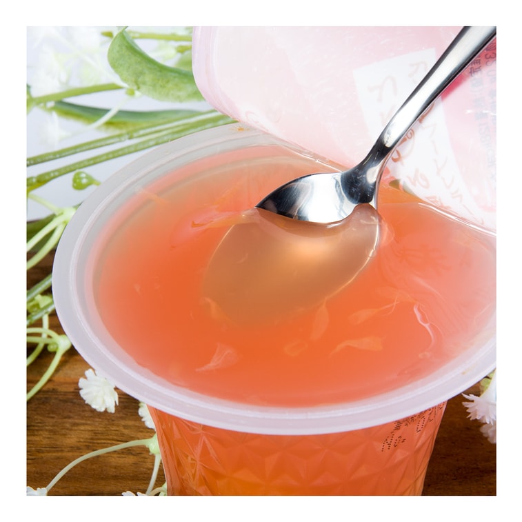 ゼリーデザート ピンクグレープフルーツ味 210g 9