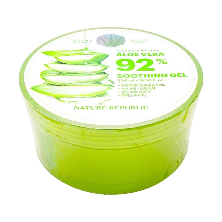 スージングモイスチャーアロエベラスージングジェル 300ml 10