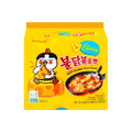韩国SAMYANG三养 超辣鸡肉味拌面 乳酪味 5包入 700g