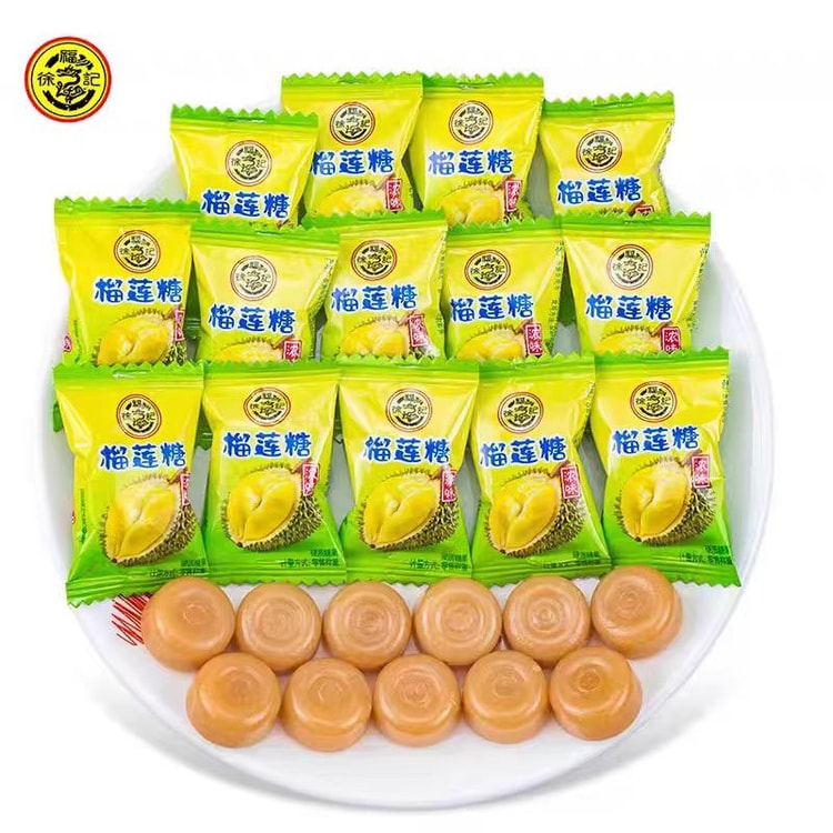 中国直送] 許富奇 ドリアンハードキャンディ 500g (台湾) - 本格