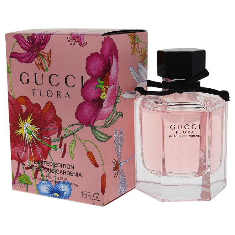 Flora By Gorgeous Gardenia by for Women - 1.6 oz EDT Spray