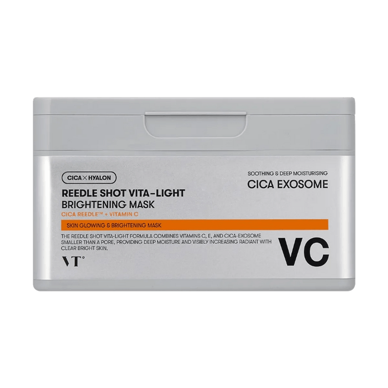 Masque Éclaircissant Reedle Shot Vita-Light, Cica Reedle + Vitamine C, 30ea 4