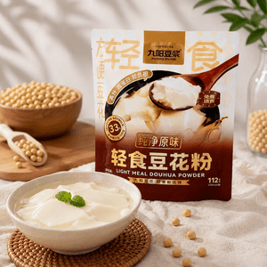 九阳豆浆 轻食豆花粉 原味 7袋入 175g【高纤高蛋白 免煮即食】