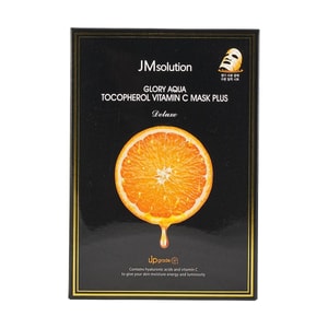 글로리 아쿠아 토코페롤 비타민 C 마스크 플러스, 10매