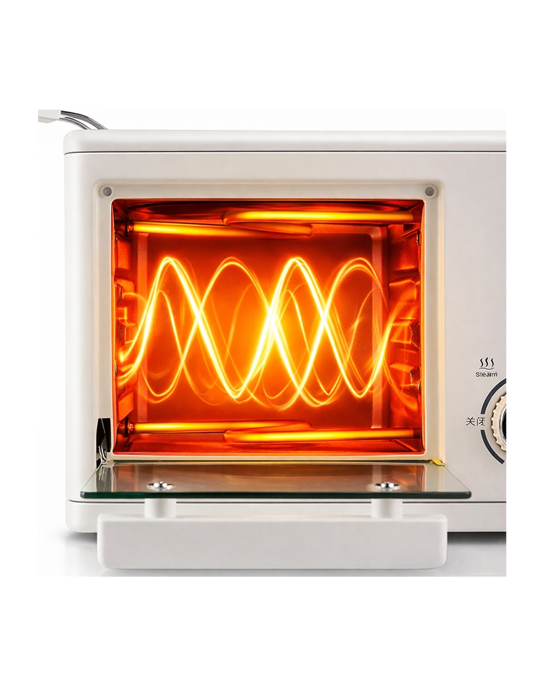 元谷 懶人早餐神器 四合一多功能早餐機 多士爐煎蛋一體