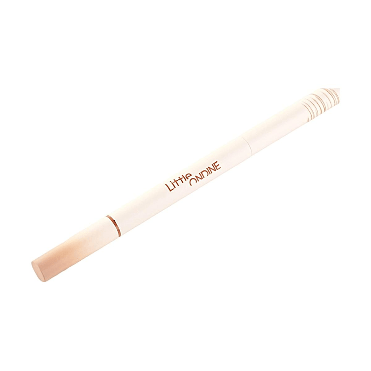 Double-headed Shaped Eyebrow Pencil, #02 American Brown - 10H Waterproof & 12H Hold | For Brown/Dark Brown Hair 10