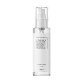 Objet Zero Moroccan Argan Hair Oil, , 3.4 fl.oz., #Floral Garden Scent - Lightweight Non-Greasy | Nourishing Repair | Frizz Control | Smooth Shine