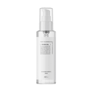 Objet Zero Moroccan Argan Hair Oil, , 3.4 fl.oz., #Floral Garden Scent - Lightweight Non-Greasy | Nourishing Repair | Frizz Control | Smooth Shine