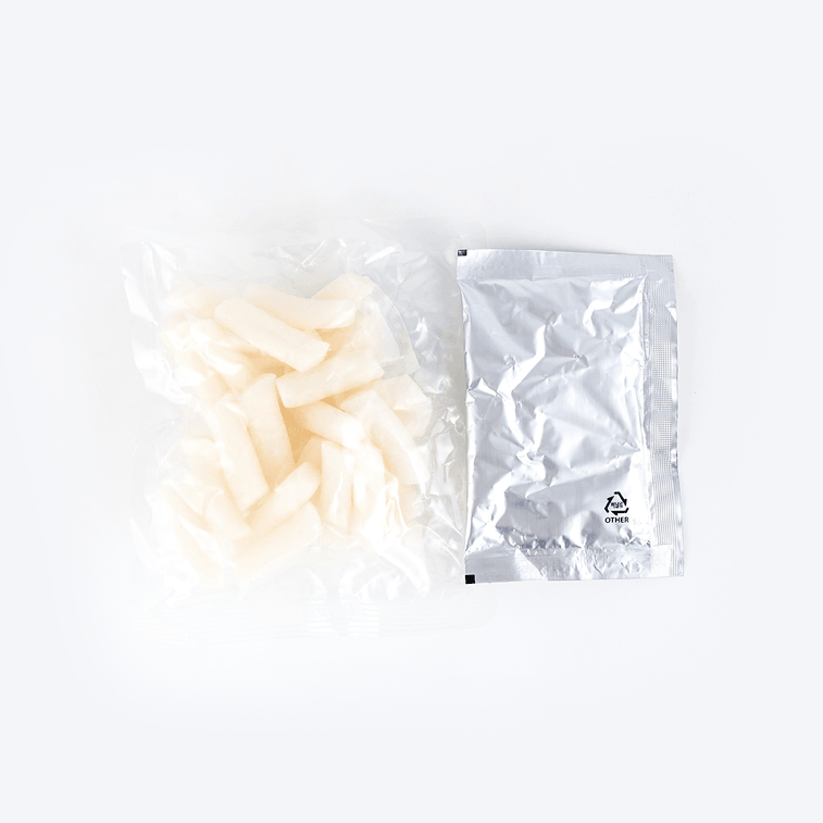 Korean Instant Tteokbokki Rice Cake Sweet & Spicy Flavor, 4.94 oz 13