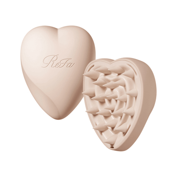 Refa Love Scalp Massage Cleansing Comb for wet and dry hair mocha color