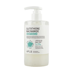 グルタチオン ナイアシンアミド ボディウォッシュ、10.14 液量オンス。