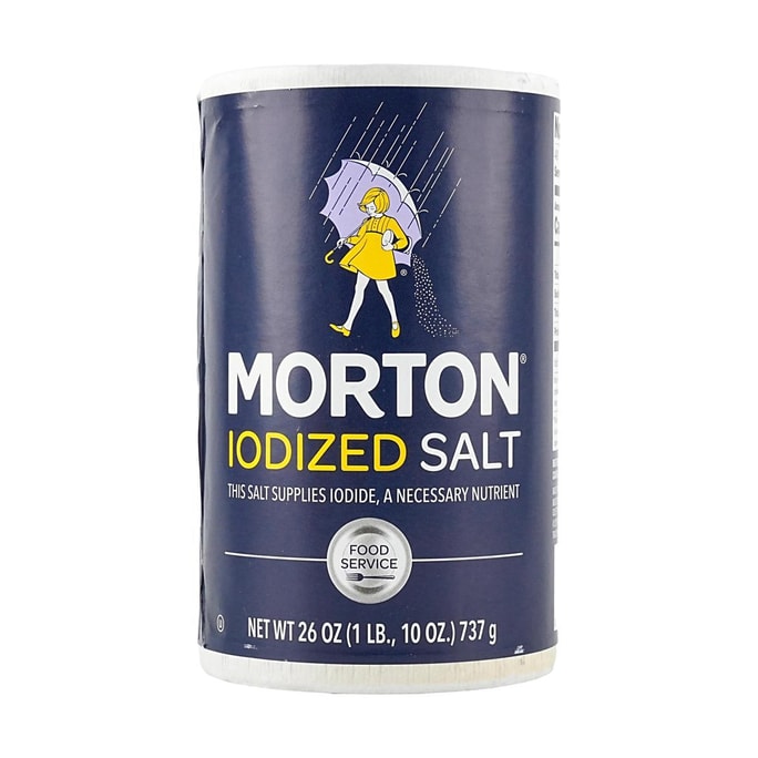 Iodized Salt 26 oz