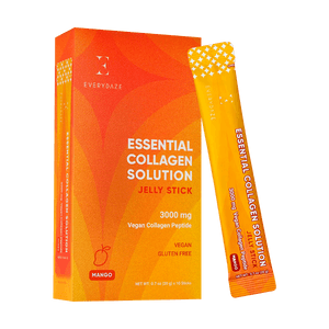 Essential Collagen Solution Jelly Stick, Mango Flavor, 10 sticks