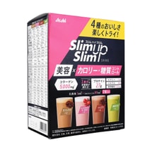 SLIM UP SLIM 4 flavors meal replacement powder slimming powder milkshake 60g*7 packs