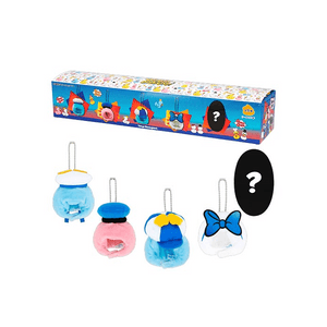 King Series Plush Pendant Blind Box - All 5 styles, one randomly sent