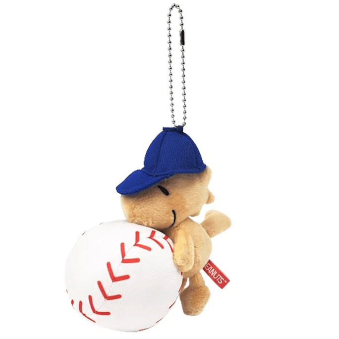 Nakajima PEANUTS Woodstock Baseball Plush