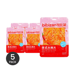 고풍스러운 매운 슬라이스 라티아오 2.39온스 *5【5팩】