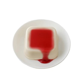 White Chocolate Milk Pudding 1 Pieces