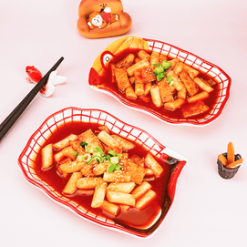 Spicy Fried Tteok-bokki Rice Cakes, 15.02oz