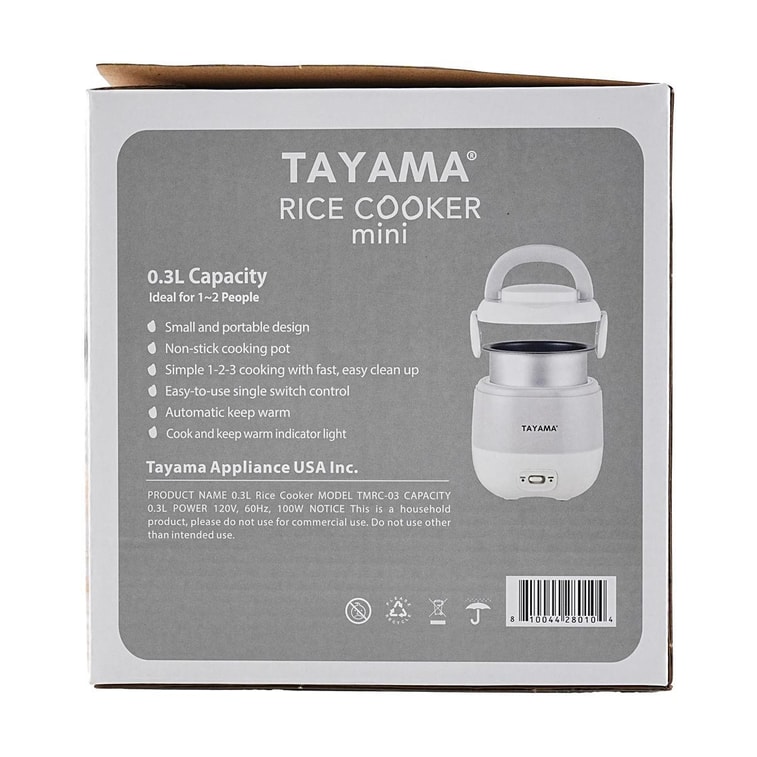 1.5-Cup Mini Automatic Rice Cooker 10