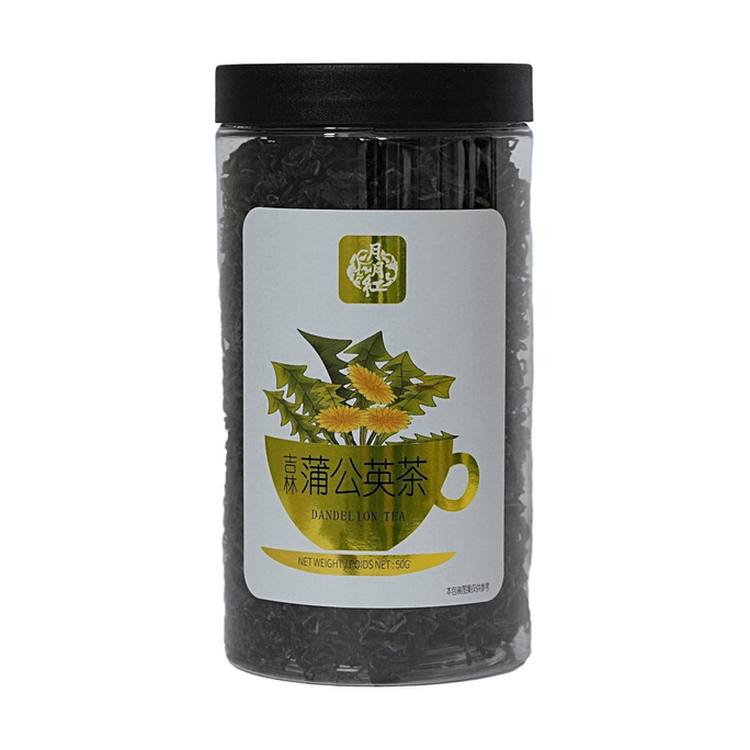길림 민들레차 1.76oz 천연 허브차 잎차