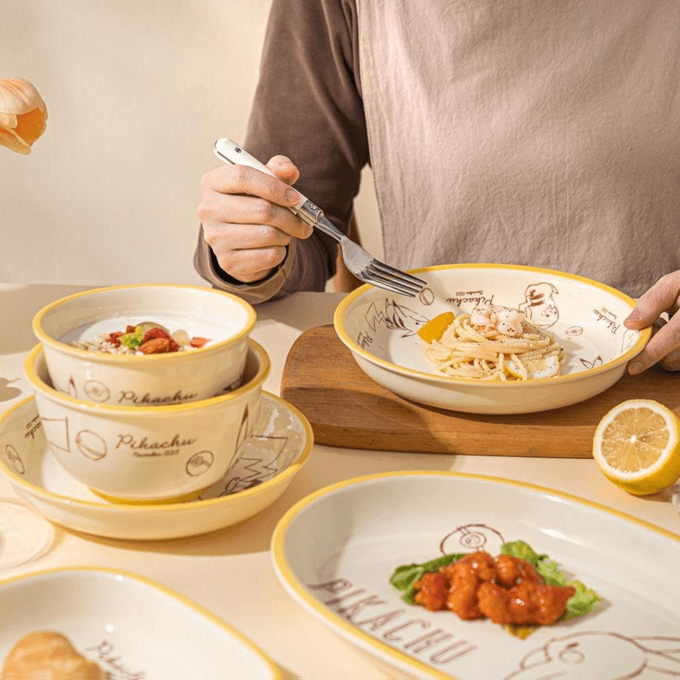 Shunxiang 6  Bowl 2pcs (Pokemon-Innocence)15.3*7.8cm 3