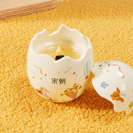 Happy Birthday Gift Set Birthday Rabbit Aromatherapy Present Gift Box, Pear & Lychee  Scent   