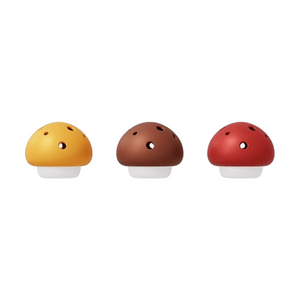 Small Mushroom Wardrobe Insect Repellent Colour Mixture 3Pcs Camphor Balls Mothballs Rice Buckets Wardrobes Storage Rooms Insect Mold Moth Prevention 1Set