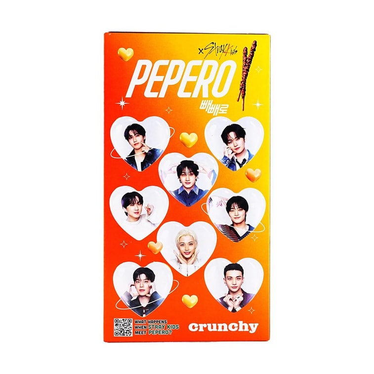 韓國LOTTE樂天 PEPERO 杏仁巧克力脆棒 8包入 256g【Stray Kids代言同款】【包裝隨機發】 17
