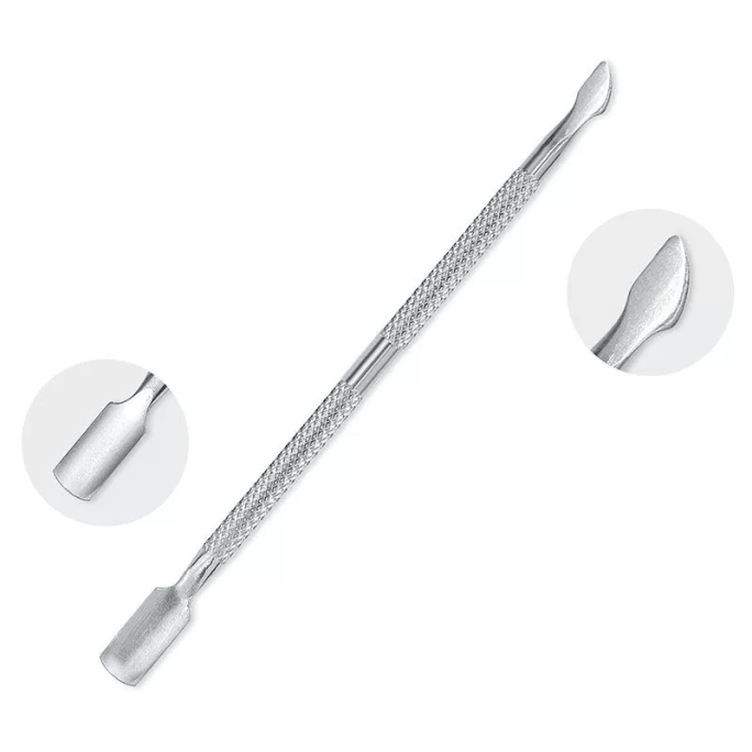 Nail salon to remove dead skin steel push simple silver 10g * 1