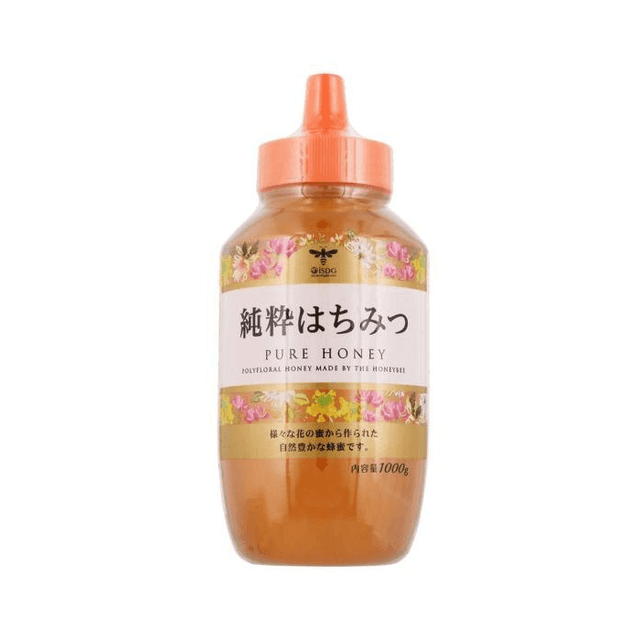 日本直邮】 日本 ISDG医食同源 医食同源 純粋蜂蜜, 1000g - Yami