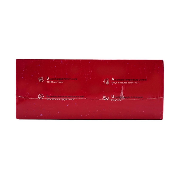 SuperFlow1, 이온 고속 헤어드라이어 실버 HD10U-PRE 8/cs【프리미엄 에디션】 11