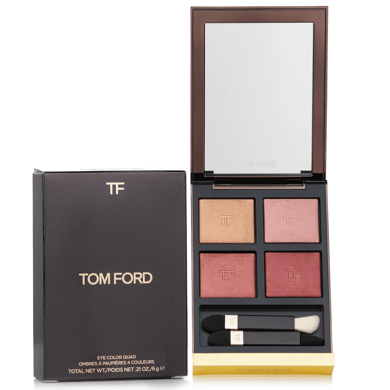 トムフォードアイシャドウパレット 40 GOLDEN HOUR 新品未使用 USA 【香港直送】トム フォード フォーカラー アイシャドウ パレット