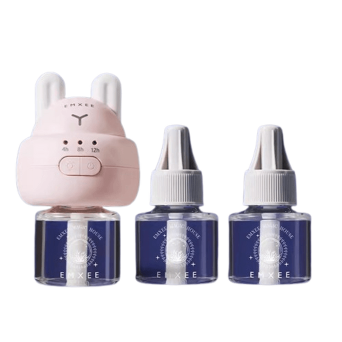 Baby Mosquito Liquid Odorless Mosquito Repellent Timing 3 Liquids 1 Device