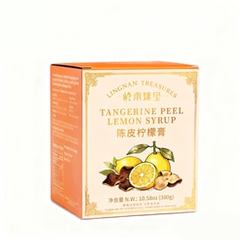 Tangerine Peel Lemon Syrup Health Gift 300g