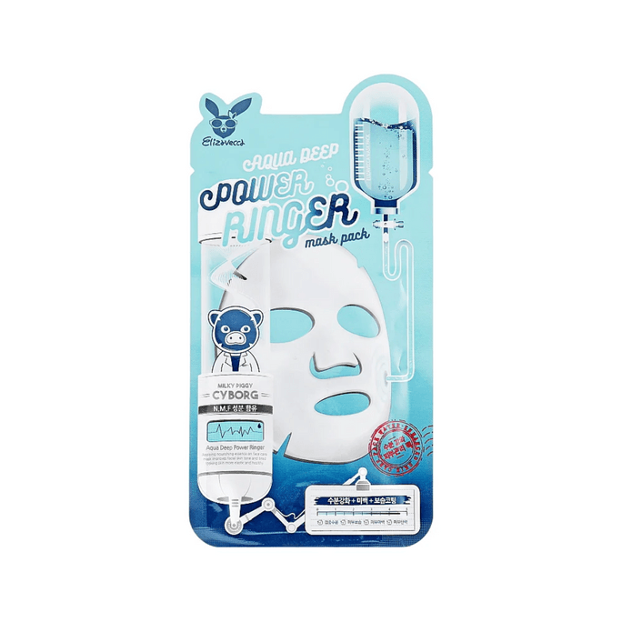 ELIZAVECCA   Aqua Deep Power Ringer Mask1PC